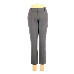 Merona Dress Pants Grey Career Work Womens Size 8